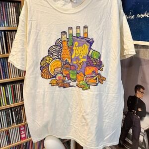 Mexican Snacks T-Shirt NWOT Size Medium